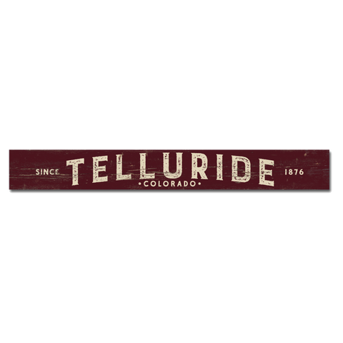 1010DPS Doorway Plank Sign 4x36