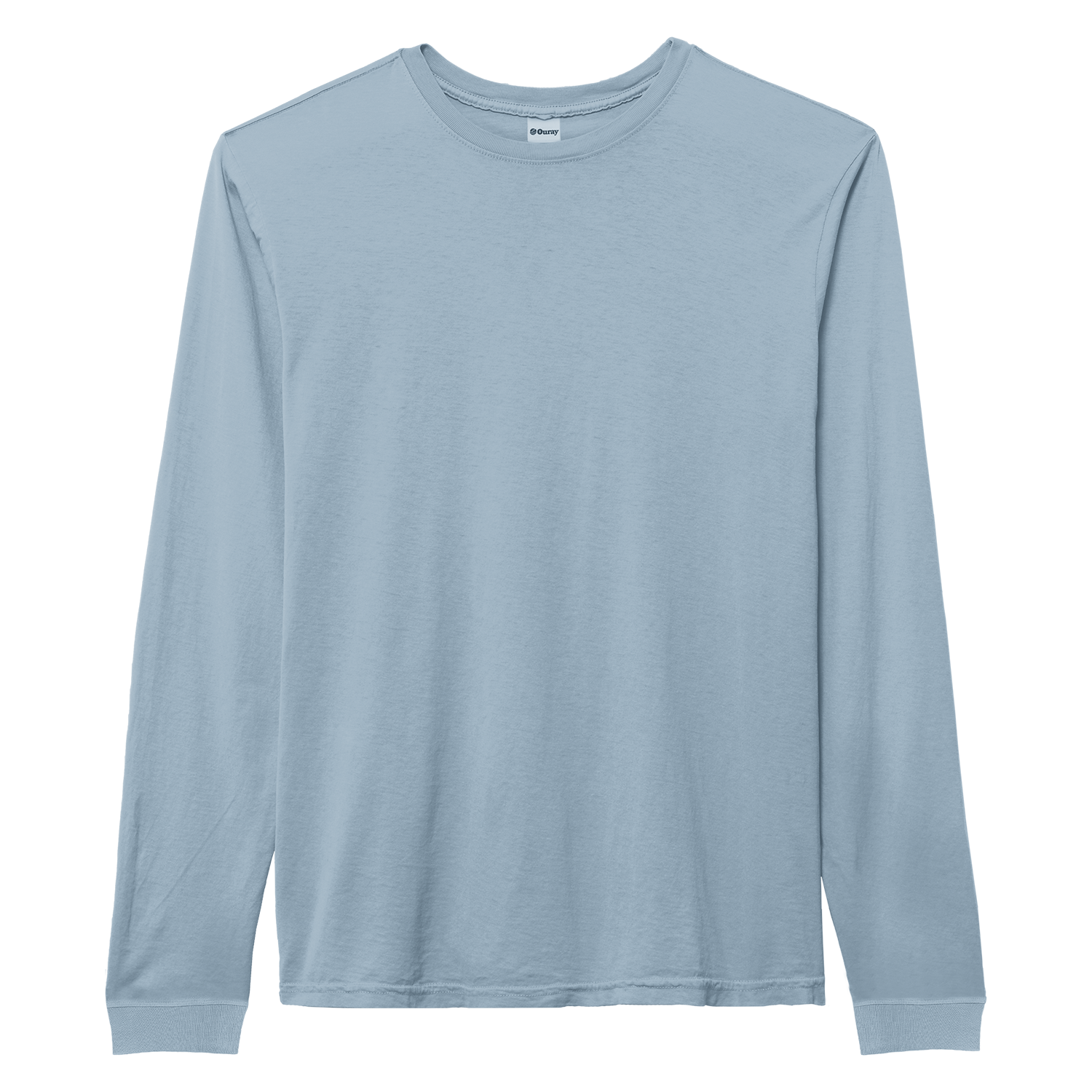 【DISCERNMENT】License Pigment Long Sleeve T-Shirt Pigment Dyed L/S Tee – L2 Brands