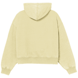 210WF Weathered Fleece Womens Midi Hood - Available August 2026