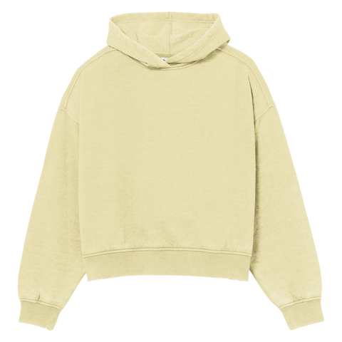 210WF Weathered Fleece Womens Midi Hood - Available August 2026