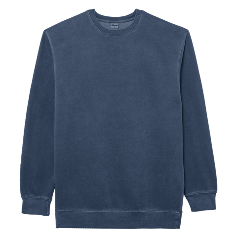 30028 Pigment Dyed Crew