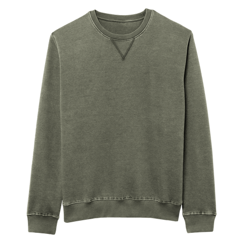 30032 Weathered Fleece Crew - Available August 2024