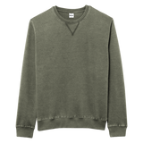 30032 Weathered Fleece Crew