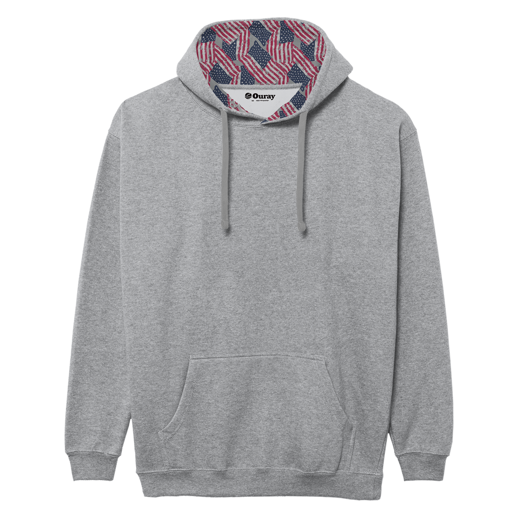 Ouray Benchmark Colorblock Pullover Hood Benchmark