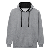 31048 Benchmark Colorblock Pullover Hood - Premium Heather