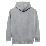 31048 Benchmark Colorblock Pullover Hood - Premium Heather/White Colors