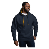 31048 Benchmark Colorblock Pullover Hood - Graphite/Navy Colors Available August 2024