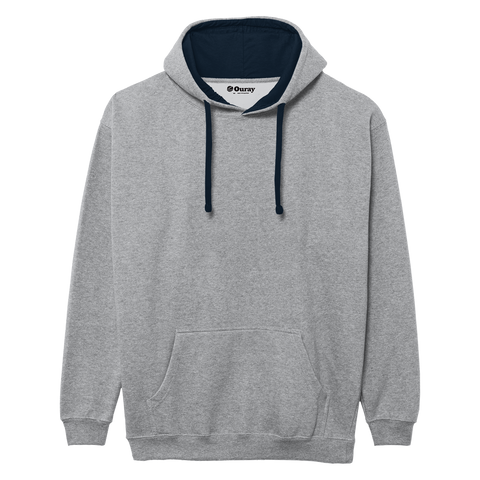 31048 Benchmark Colorblock Pullover Hood