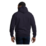 31048 Benchmark Colorblock Pullover Hood - Graphite/Navy Colors Available August 2024