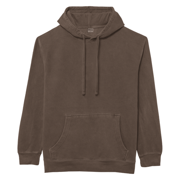 【U LAN】Loco Pigment Patch Over Hoodie Patch Pigment-Dyed Hoodie (Unisex) – J.R. Cole