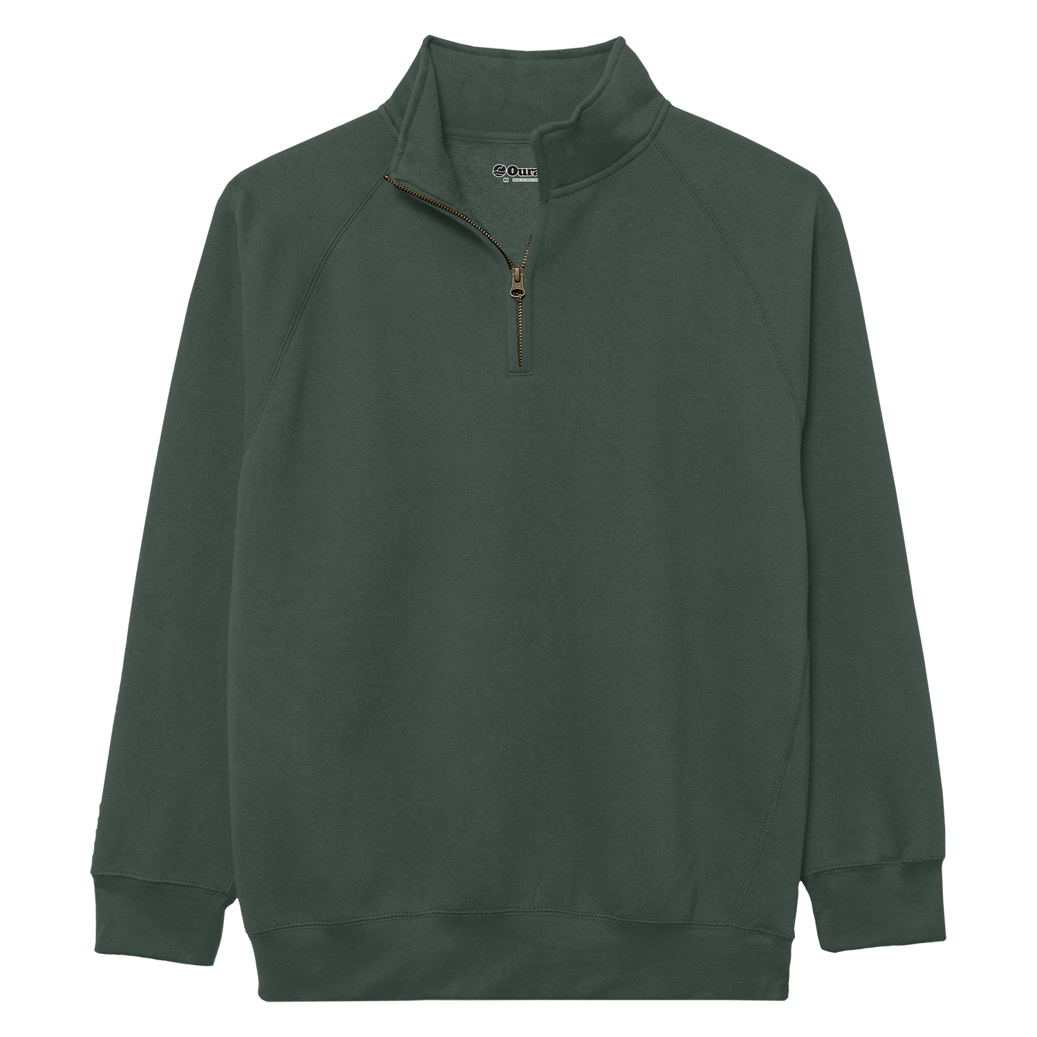 ★2022FW新作★LMC★OG QUARTER ZIP SWEATSHIRT BLANK32022DarkGreen_DarkGreen_