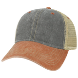 51286 Legend Vintage Wash Trucker Cap