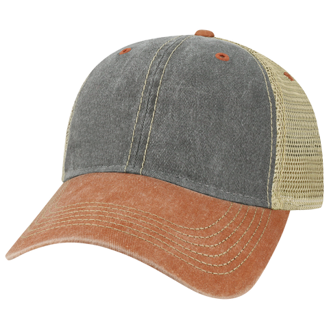 51286 Legend Vintage Wash Trucker Cap