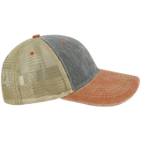 51286 Legend Vintage Wash Trucker Cap