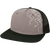 5PFLAT-C145 POW TURNS GREY BLACK-ADJ