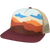 5PFLAT-C330 RANGES MAROON/SUNSET-ADJ