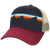 5PTKR-C116 TETON SUNSET MAROON-ADJ