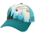 5PTKR-C276 FORESTED CHAIRLIFT AQUA/TEAL-ADJ