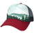 5PTKR-C322 DENALI MAROON/ICE-ADJ