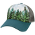 5PTKR-C326 WILDWOODS TEAL/GREY-ADJ