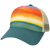 5PTKR-C400 WATERCOLOR SUNSET TEAL/SUNRISE-ADJ
