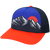 5PTKR-C556 Twilight Peaks Trucker-ADJ