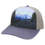 5PTKR-C671 Moonlit Mtn Path Trucker-ADJ