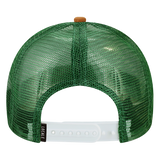 5PTKR Structured 5 Panel Trucker Cap