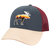 6PTKR-C154 MOOSE MATE MAROON/PUTTY-ADJ
