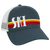 6PTKR-C163 SKI VINTAGE NAVY-ADJ