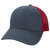 6PTKR-C63 ESSENTIAL NAVY/MAROON-ADJ