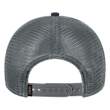 6PTKR Structured 6 Panel Trucker Cap - Graphics