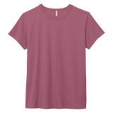 82240 Essentials Womens Short Sleeve Crew Neck Tee