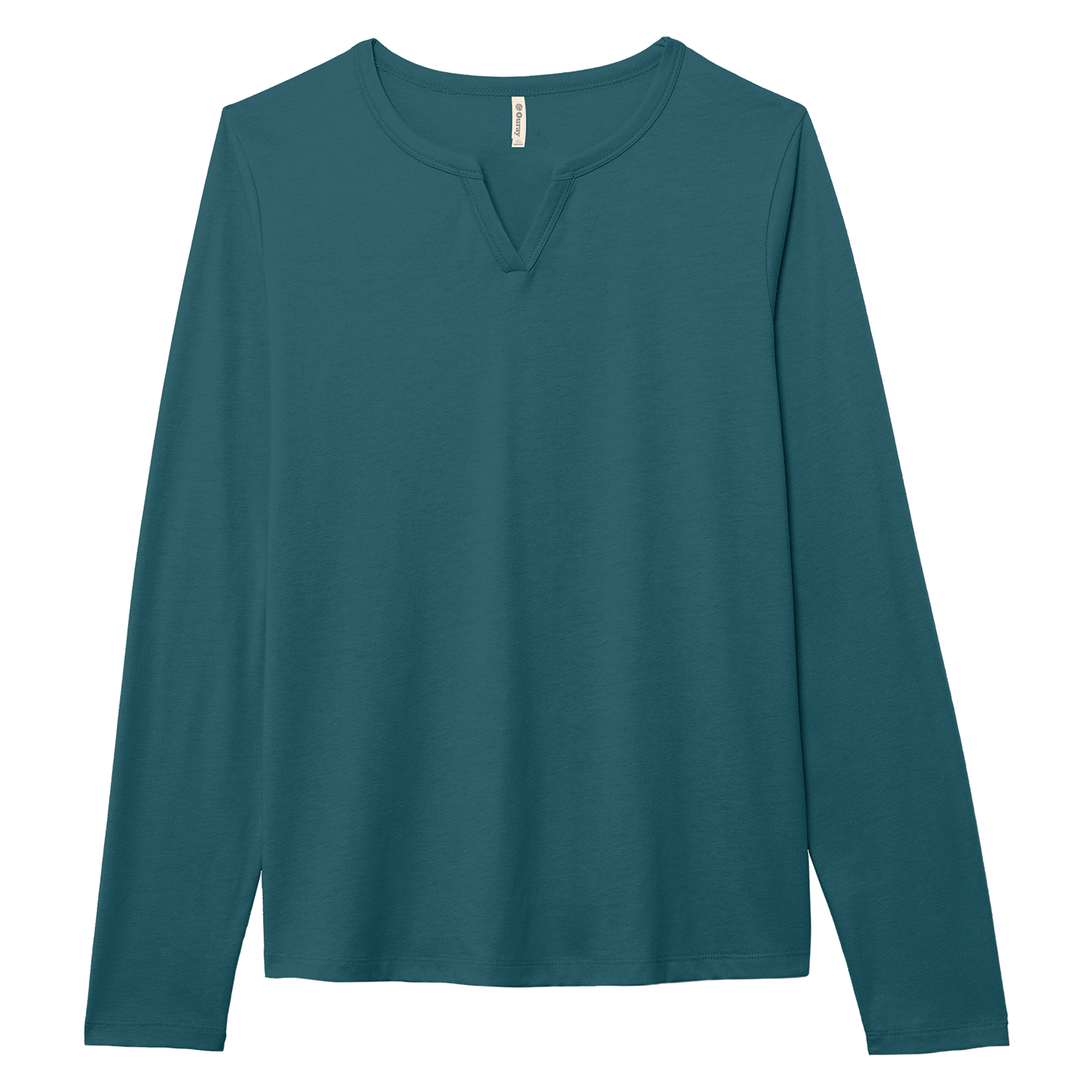Essentials Womens L/S Notch Neck T – L2 Brands