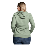 82248 Womens Cozy 1/2 Zip Hoodie