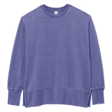 82250 Women's Weathered Fleece Crew