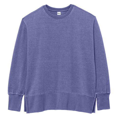 82250 Women's Weathered Fleece Crew