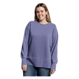 82250 Women's Weathered Fleece Crew