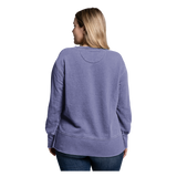 82250 Women's Weathered Fleece Crew