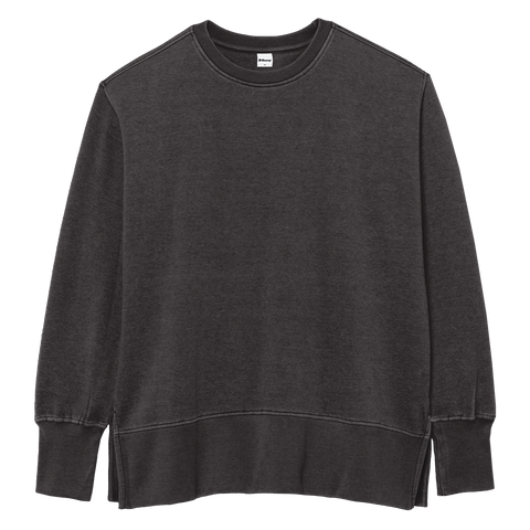 82250 Womens Weathered Fleece Crew - New Colors