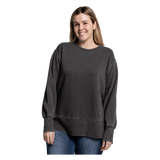 82250 Womens Weathered Fleece Crew - New Colors