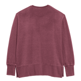 82250 Womens Weathered Fleece Crew