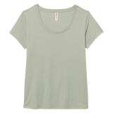 82254 Essentials Womens Scoop Neck Tee