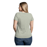 82254 Essentials Womens Scoop Neck Tee