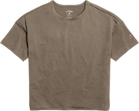 ADW110 All Day Women's Boxy Tee