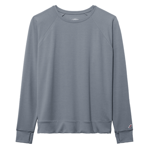 ADW120 All Day Women's Long Sleeve Crew