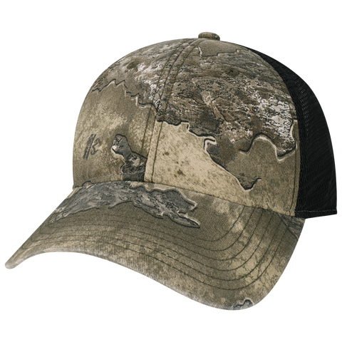 ATV Realtree Excape All Terrain Variety Camo Hat - Trucker