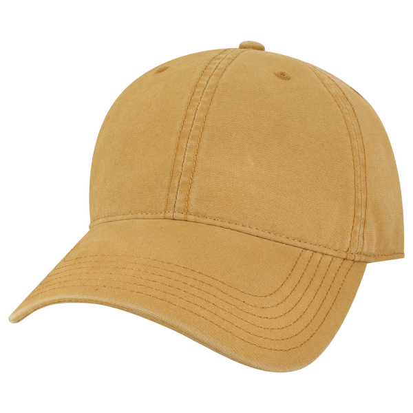 All Terrain Variety Solid Canvas with a Leather Strap Hat – L2 Brands