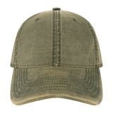 ATV All Terrain Variety Solid Oil Cloth Hat