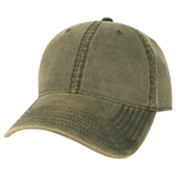 ATV All Terrain Variety Solid Oil Cloth Hat